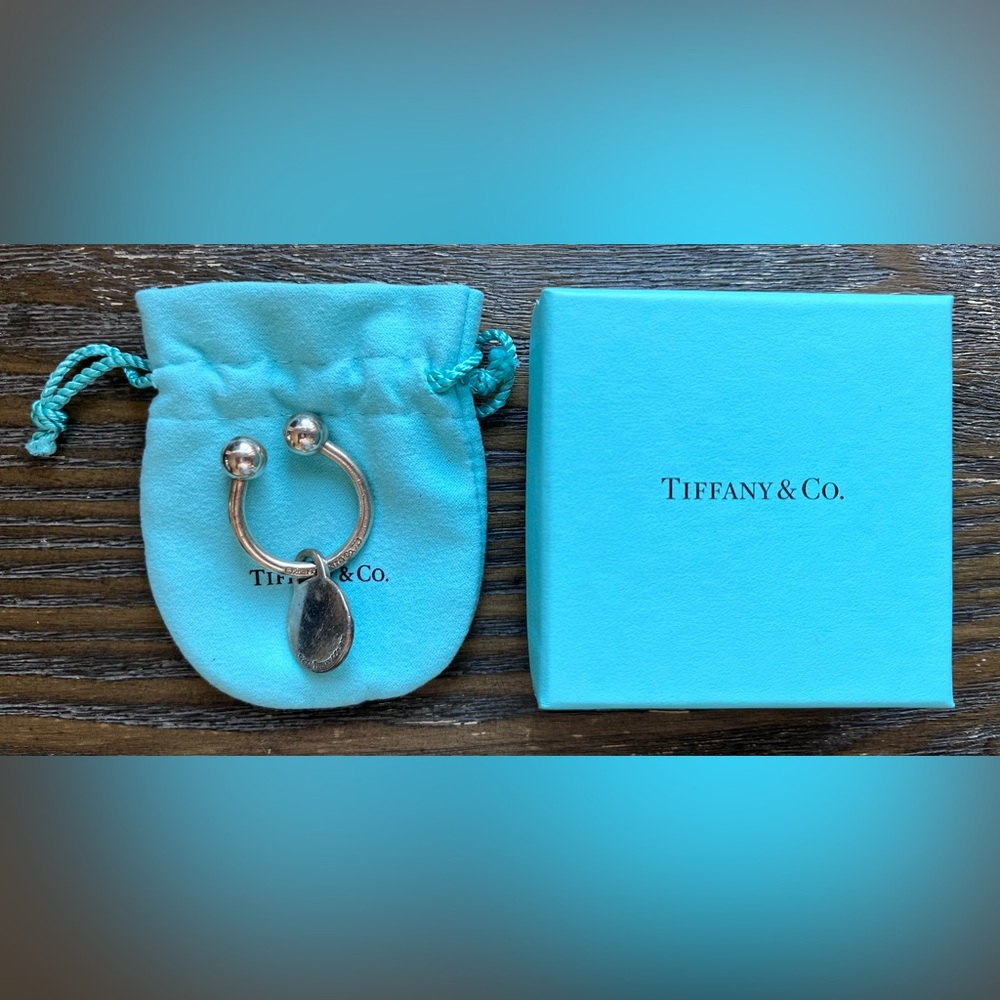 Tiffany & Co. Authentic Key Ring